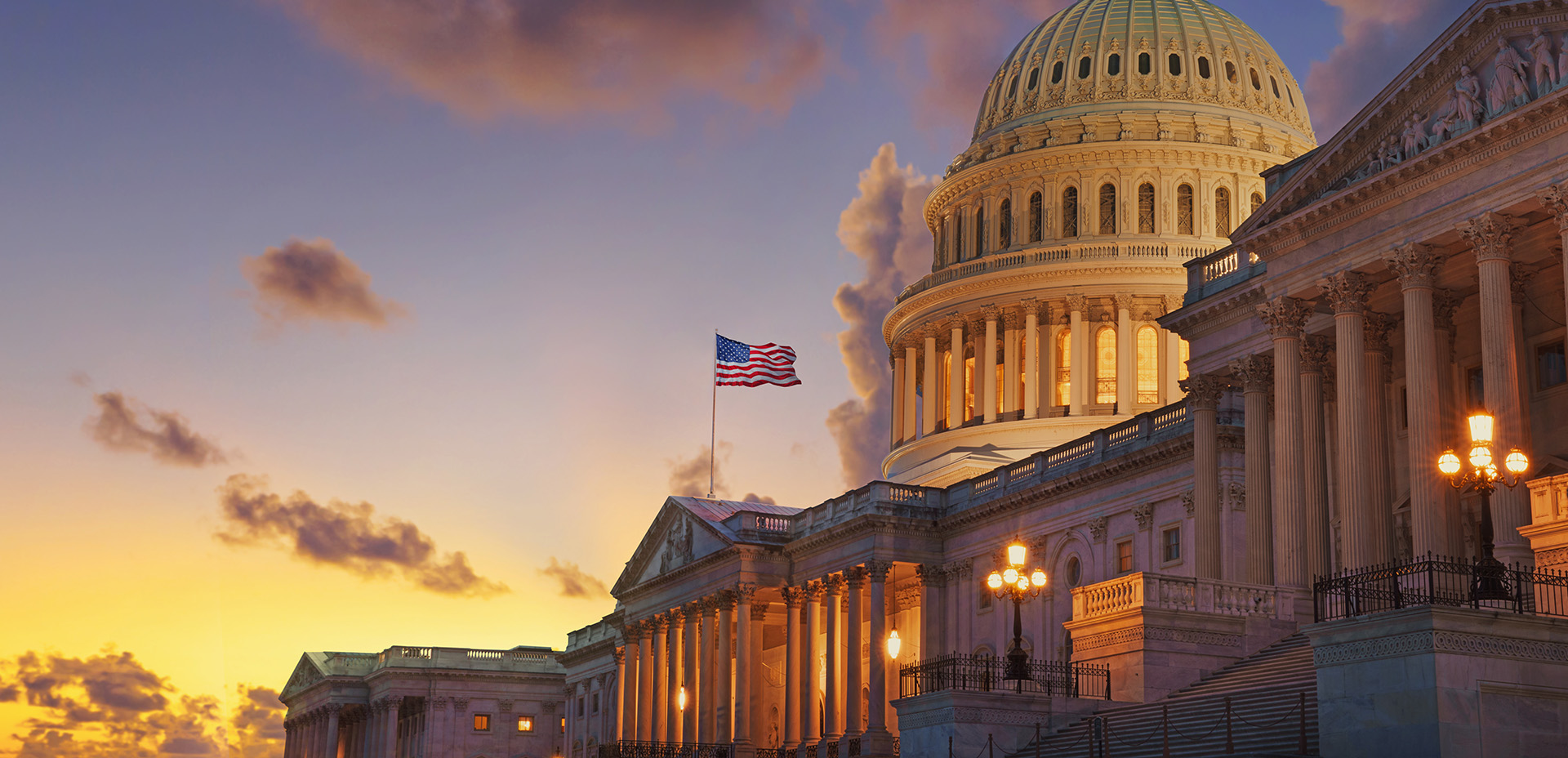 Capitol Building in Washington, DC.